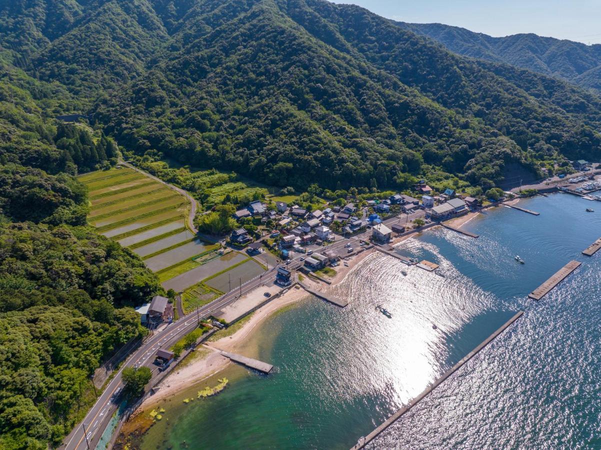 Tsuruga Sazanami Resort Chobei Екстер'єр фото